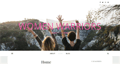 Desktop Screenshot of livinginthethirdquarter.com